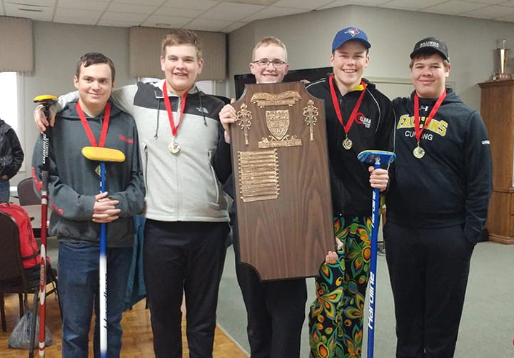 Two Wellington County high schools earn D10 curling champsionships