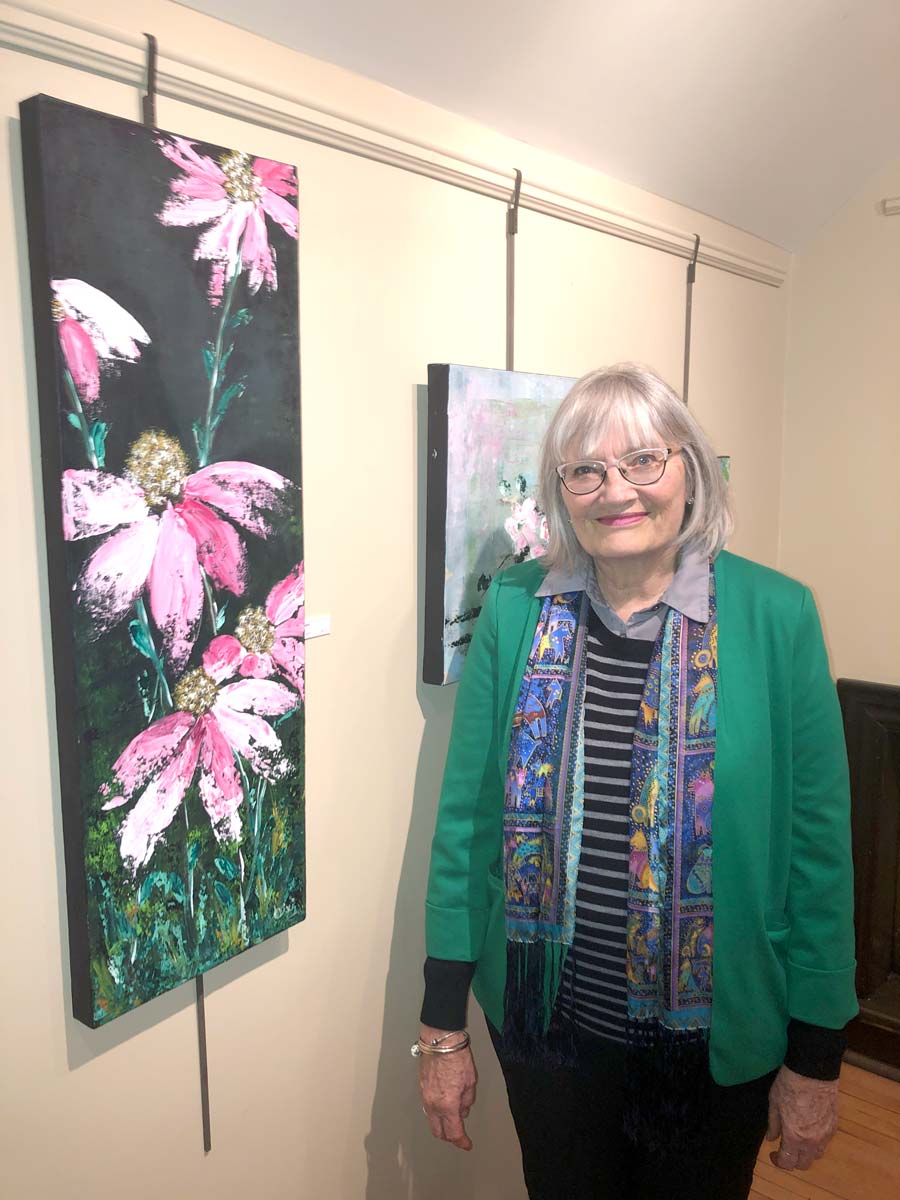 Global travels influence work of artist