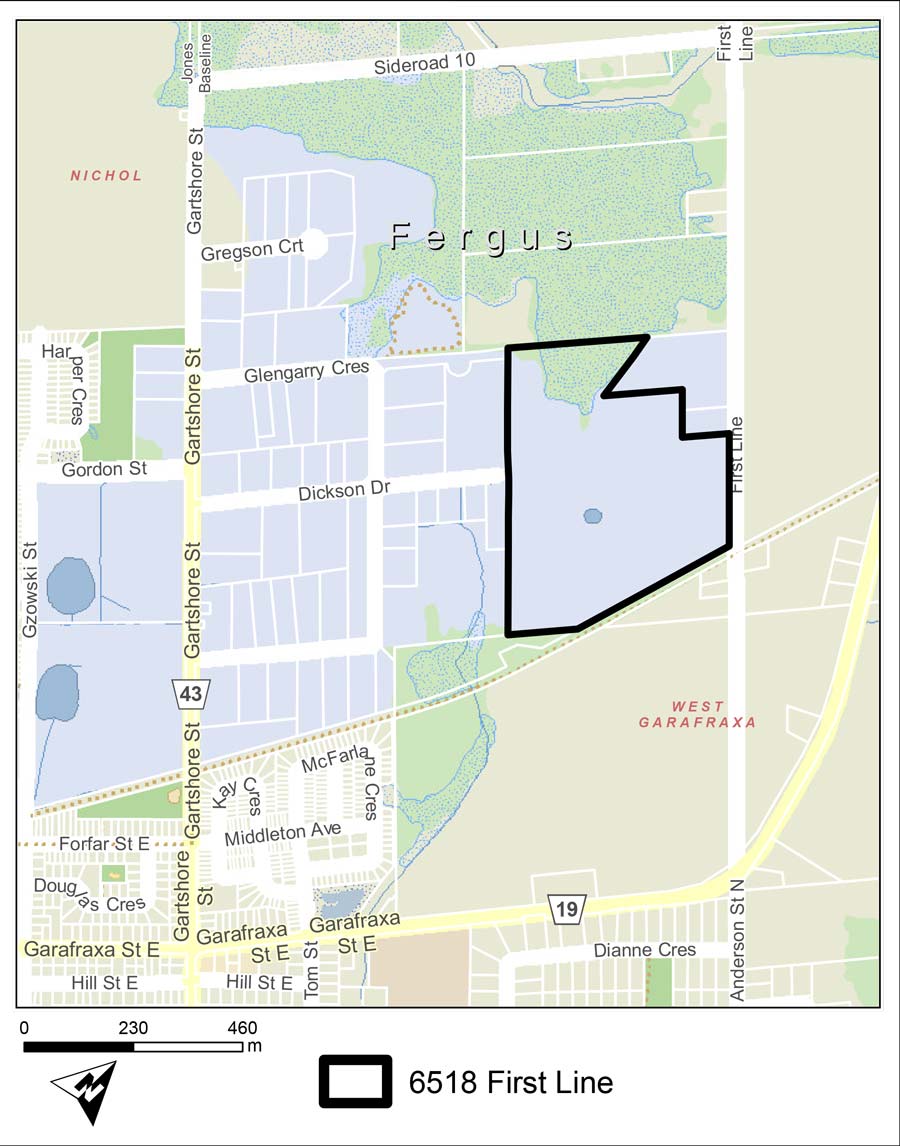 Township approves land  purchase for new  business park in Fergus