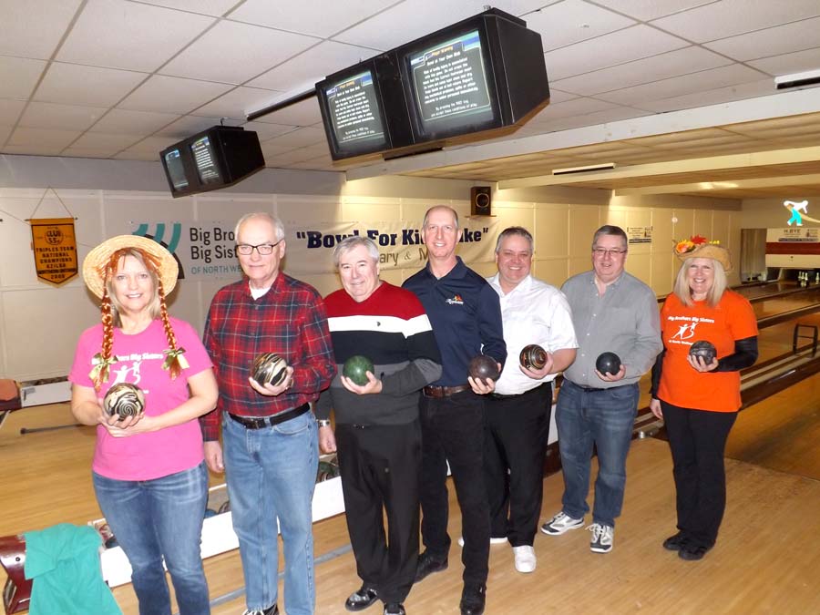Big Sisters of North Wellington kickoff 2020 Bowl for Kids Sake campaign