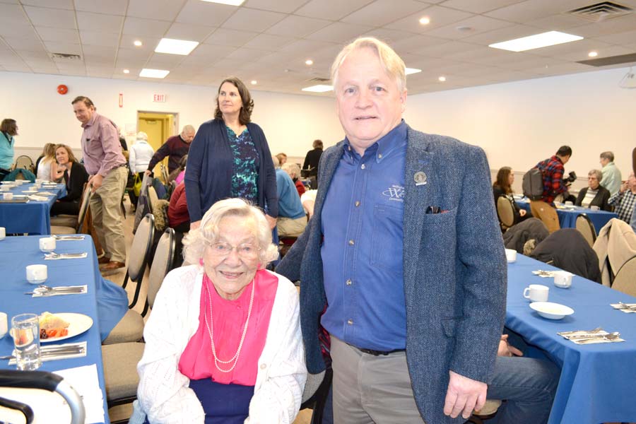 Rockwood community celebrated Sytske Drijber's 100th birthday