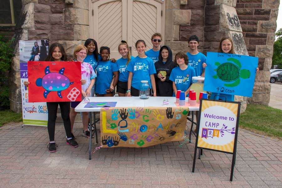 Summer camps help youth develop social skills, independence