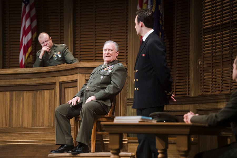 REVIEW: A Few Good Men a riveting courtroom drama