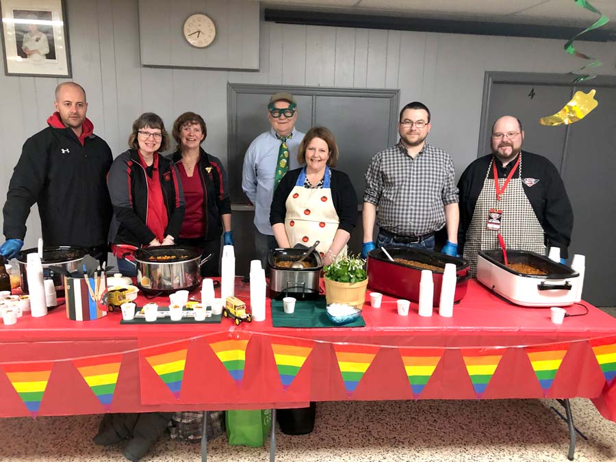 Harriston Rising hosted Great Bowls of Fire Chili Challenge