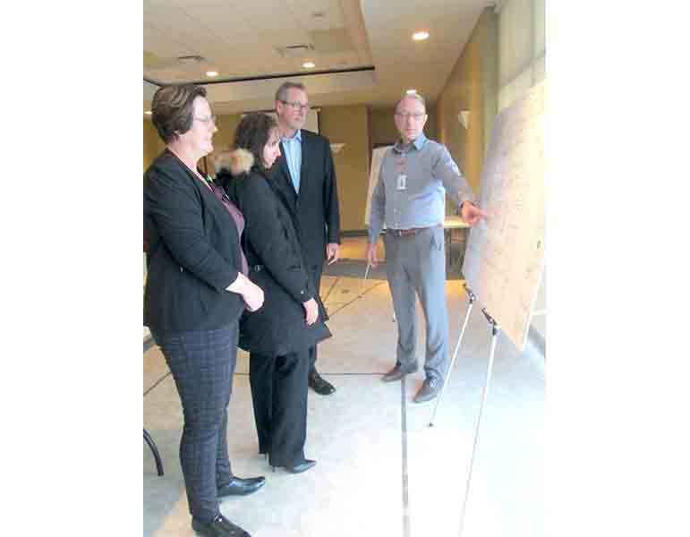 Entrance, parking changes take effect this week at local hospital