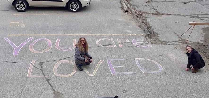 'You are loved': Women bring special message to residents at Heritage River