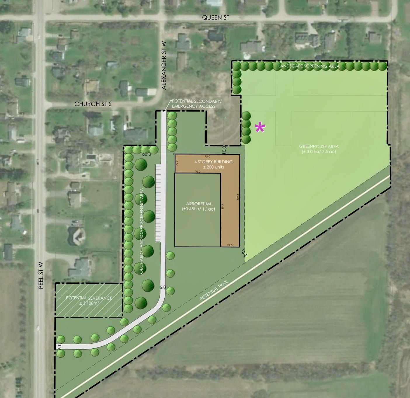 Developer proposes 250-unit retirement complex in Alma