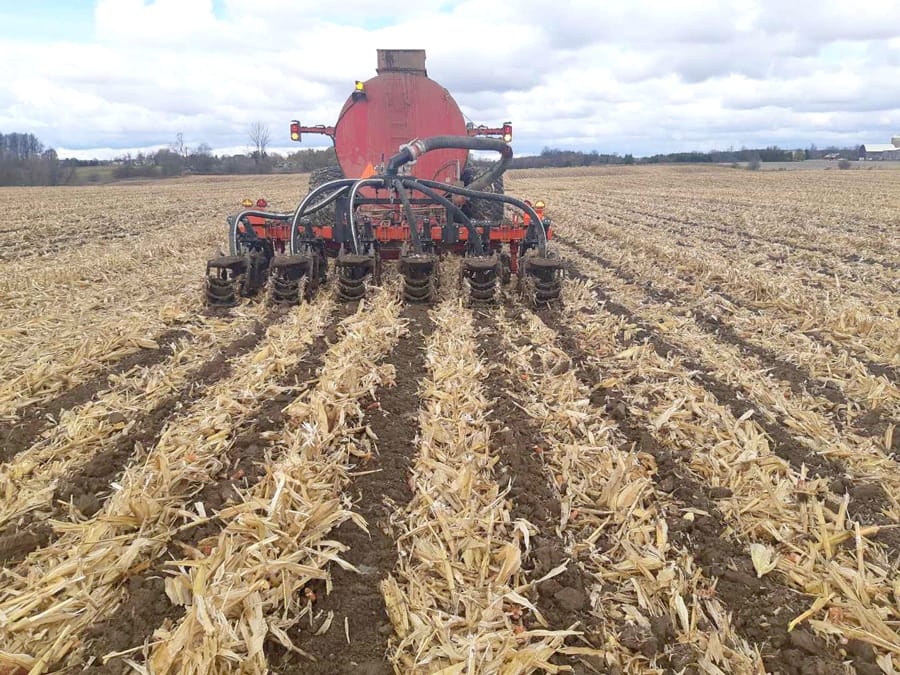 OMAFRA report: Thinking outside the strip