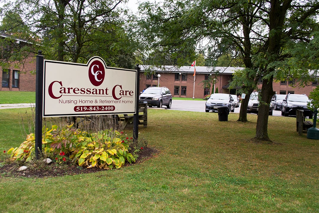 COVID-19 outbreak declared at Caressant Care Fergus