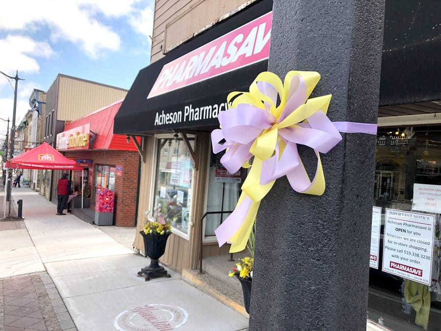 Ribbons of Hope decorate Harriston