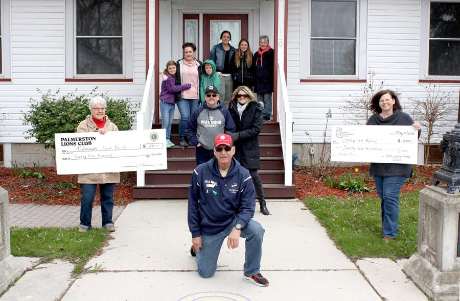Palmerston residents organize bottle drive in support of local food bank and hospital