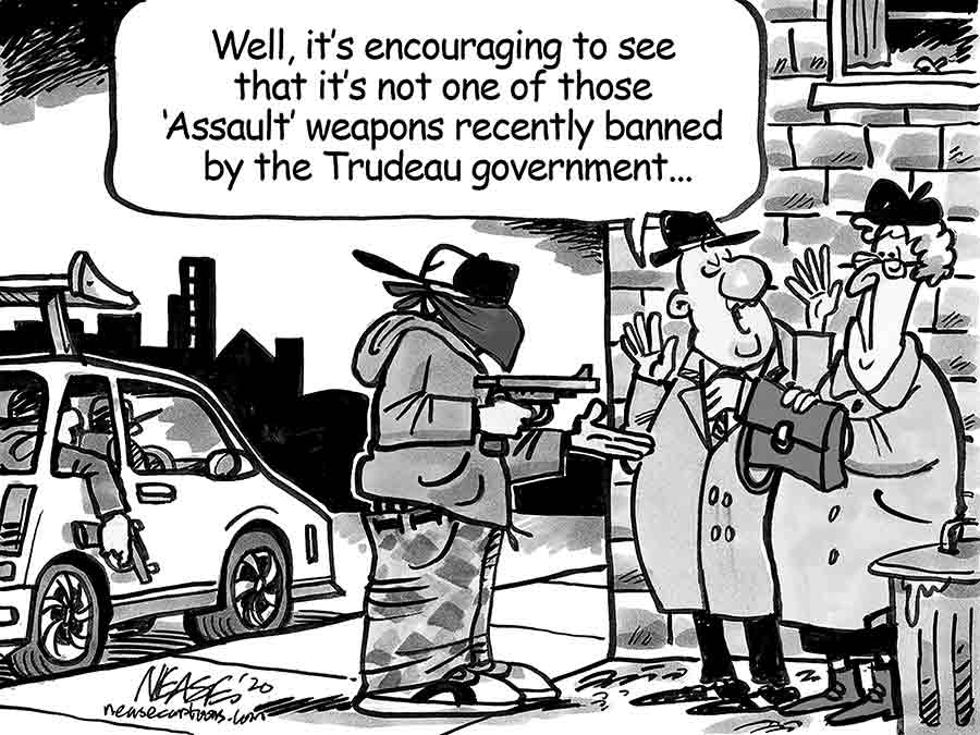 Cartoon: May 07, 2020