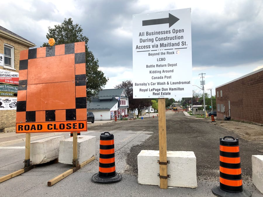 Connecting Link project expected to continue until October 2020