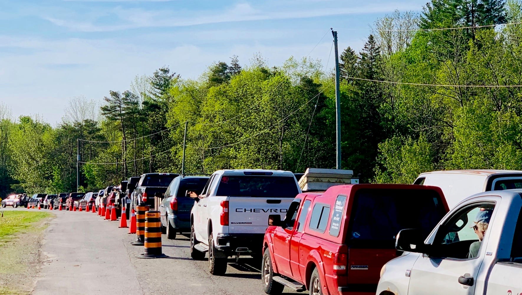 County reopens transfer sites, on schedule to roll out green bin collection