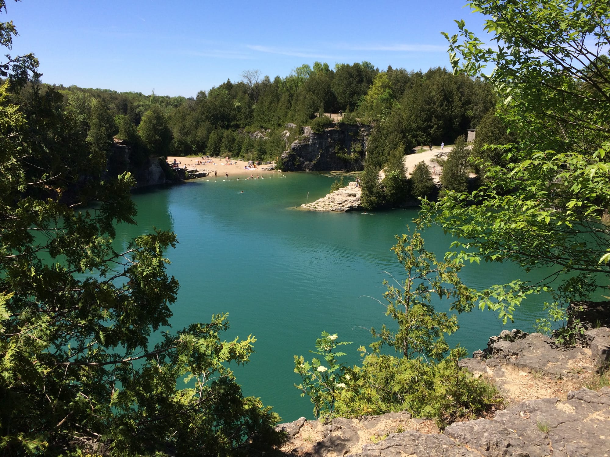 Mississauga man drowns while swimming at Elora Quarry