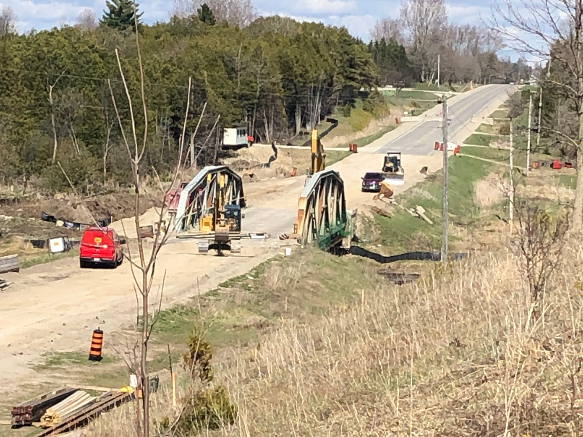 Bridge detour causing disruption on Minto roads