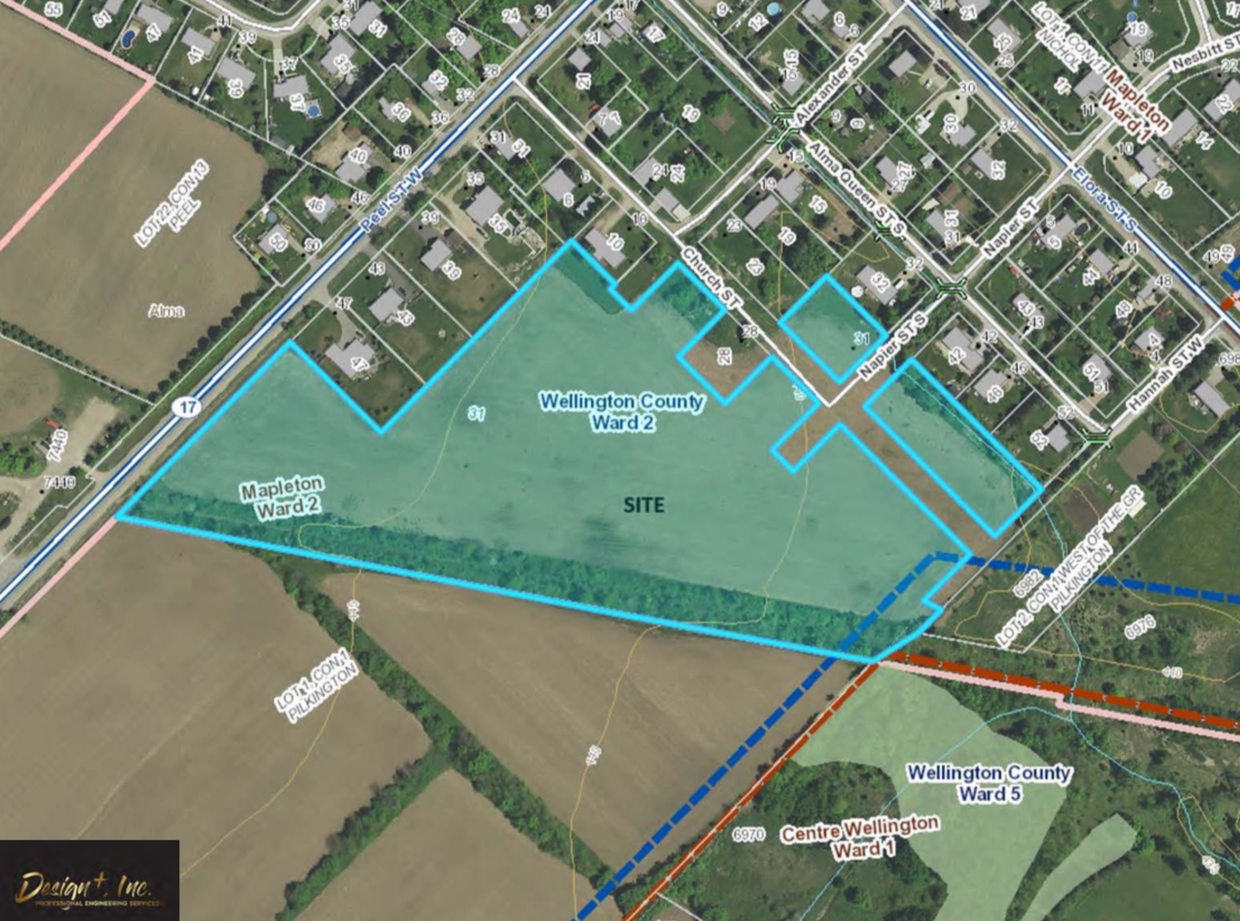 Developer provides details of partnership proposal for Alma seniors complex