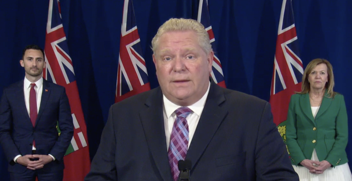 Schools closed for remainder of school year