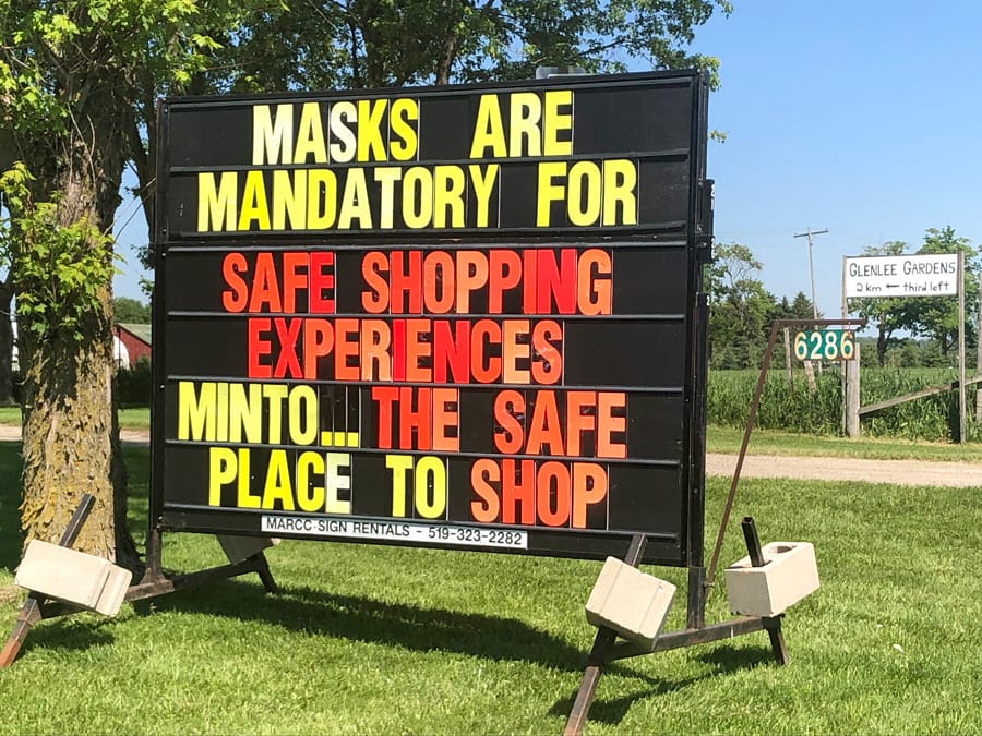 Minto launching campaign promoting safe shopping