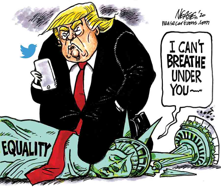 Cartoon: June 4, 2020