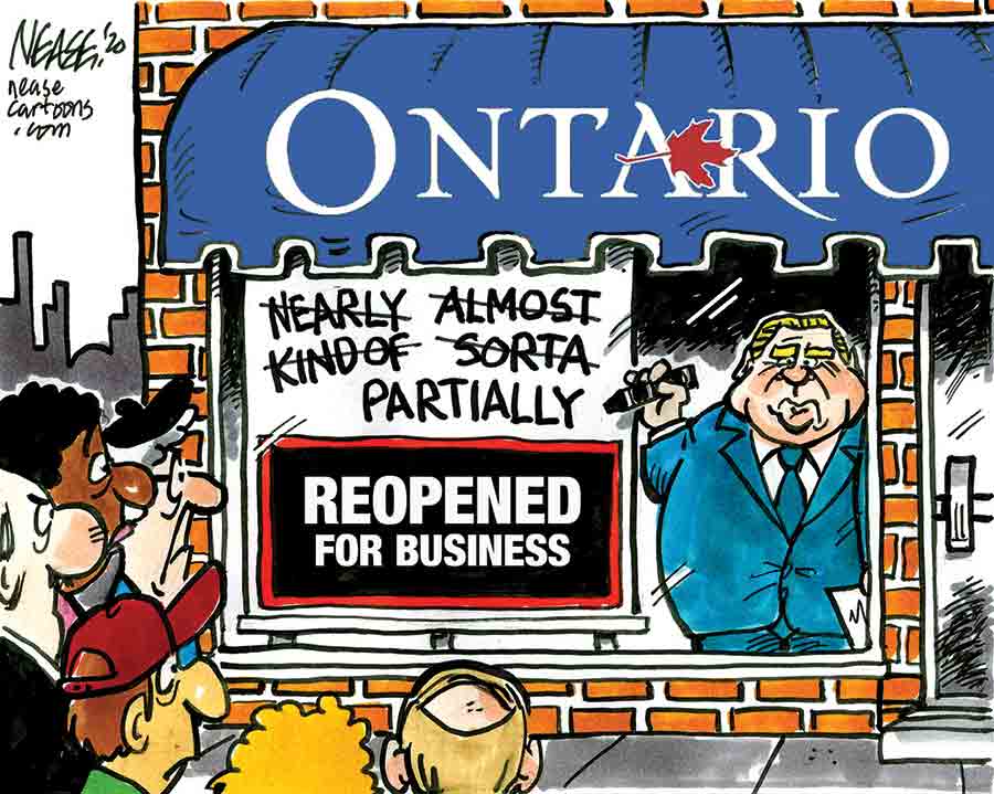 Cartoon: June 11, 2020