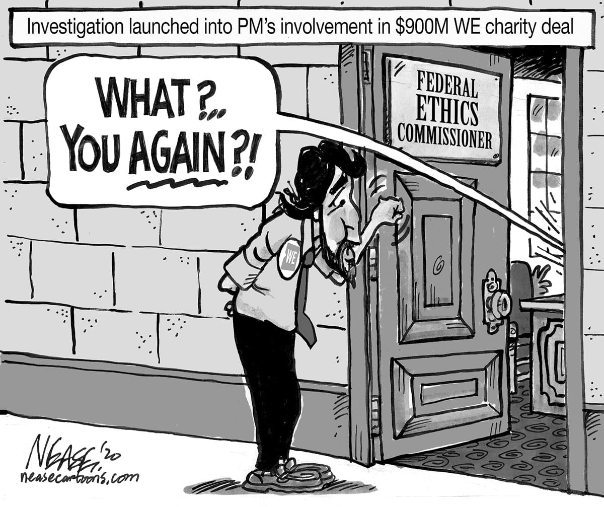 Cartoon: July 9, 2020