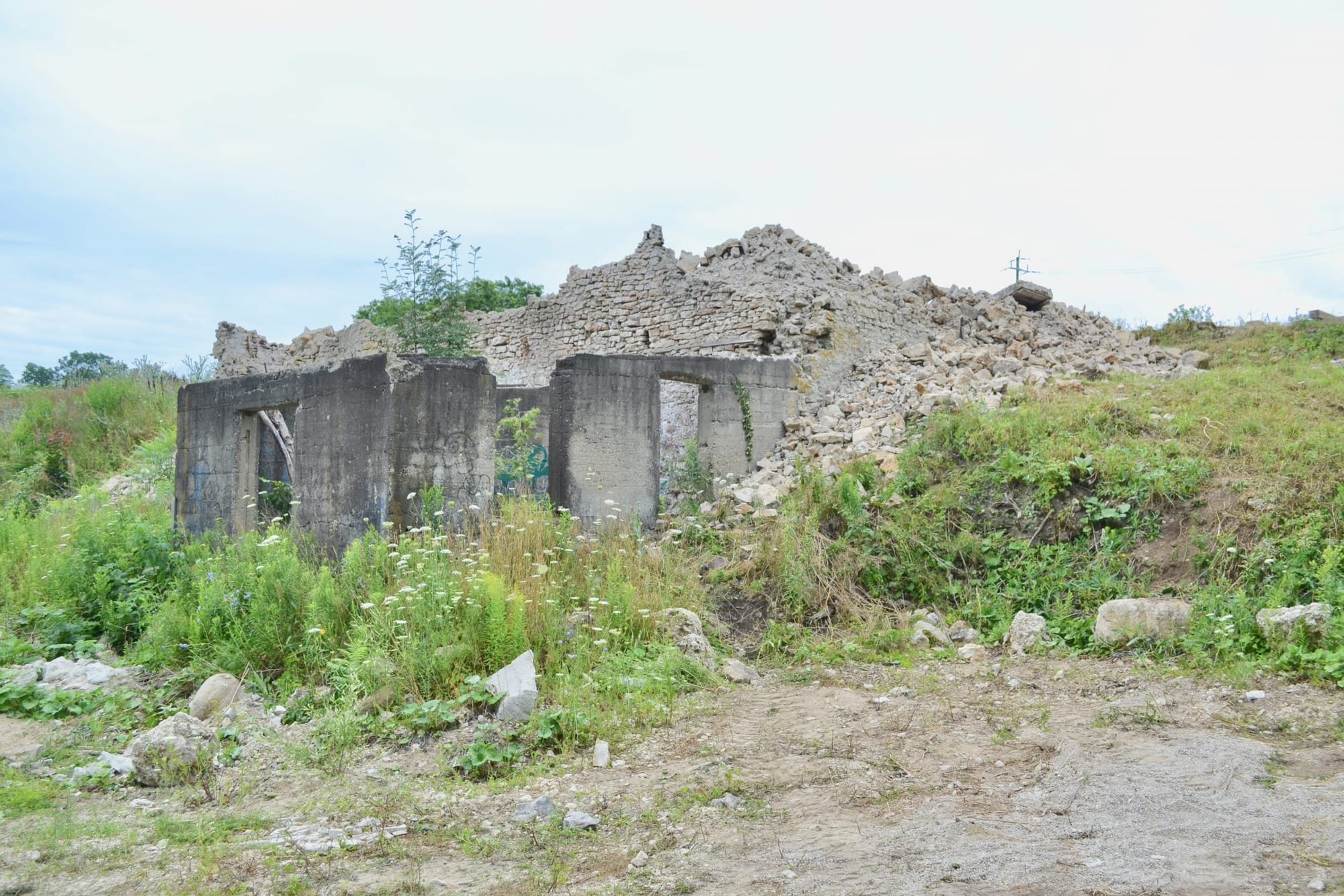 Pearle Hospitality begins to move Potter Foundry ruins to new location