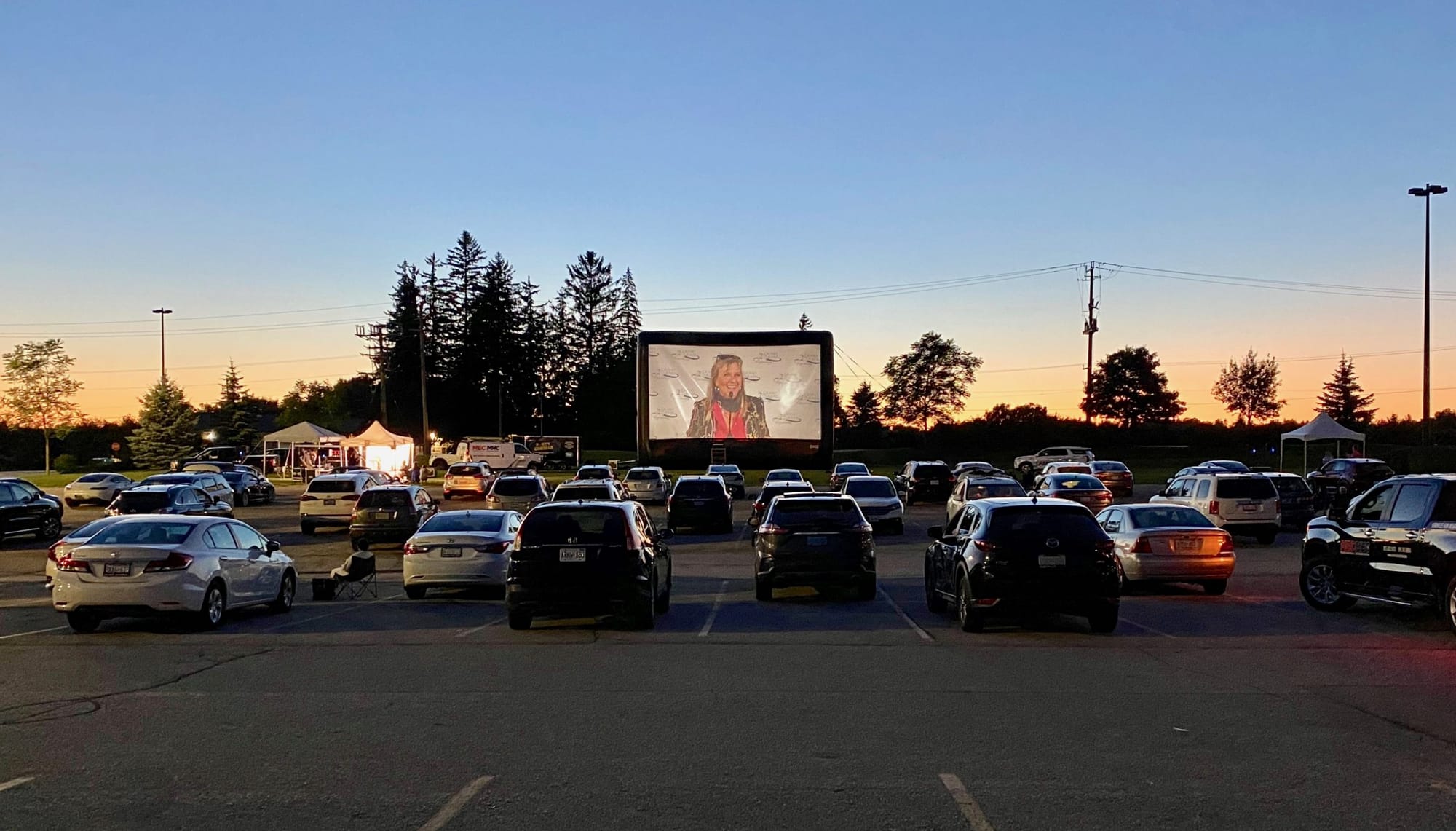 Citizens, businesses honoured at drive-in movie themed gala