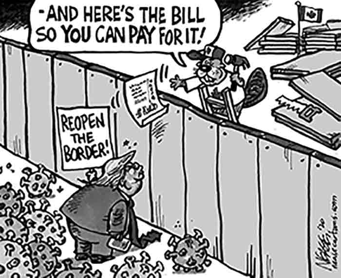 Cartoon: July 16, 2020