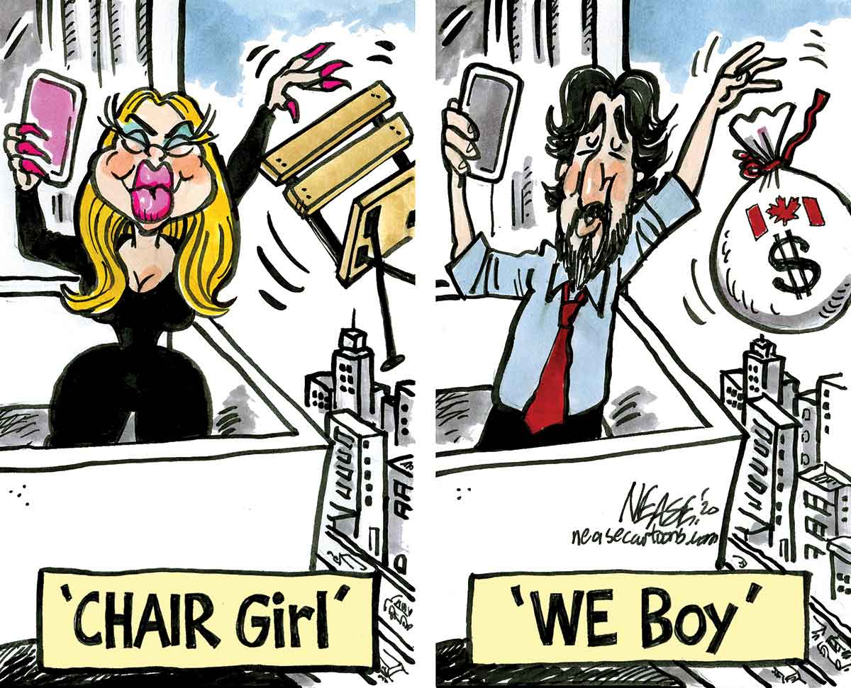 Cartoon: July 30, 2020