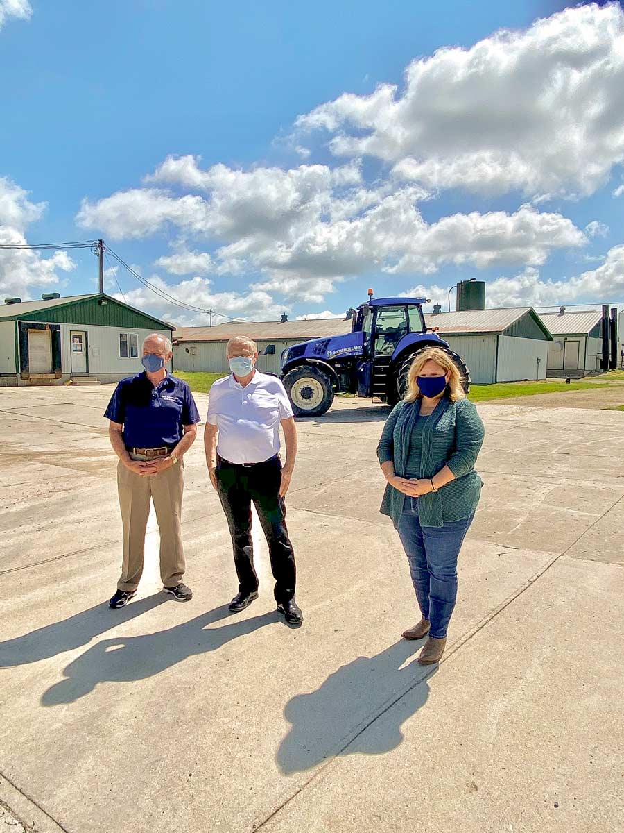 Risk management program will help farmers get on their feet