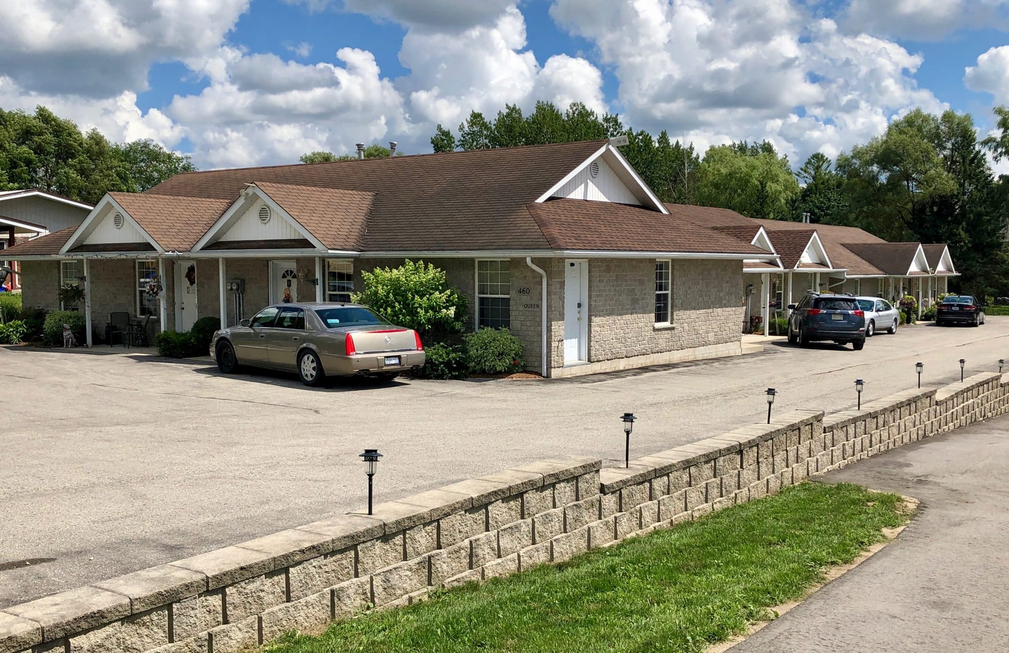 Neighbours concerned about six-unit townhouse proposal in Mount Forest