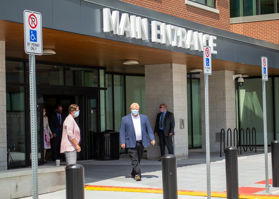 Premier Doug Ford joined celebration for opening of new Groves hospital