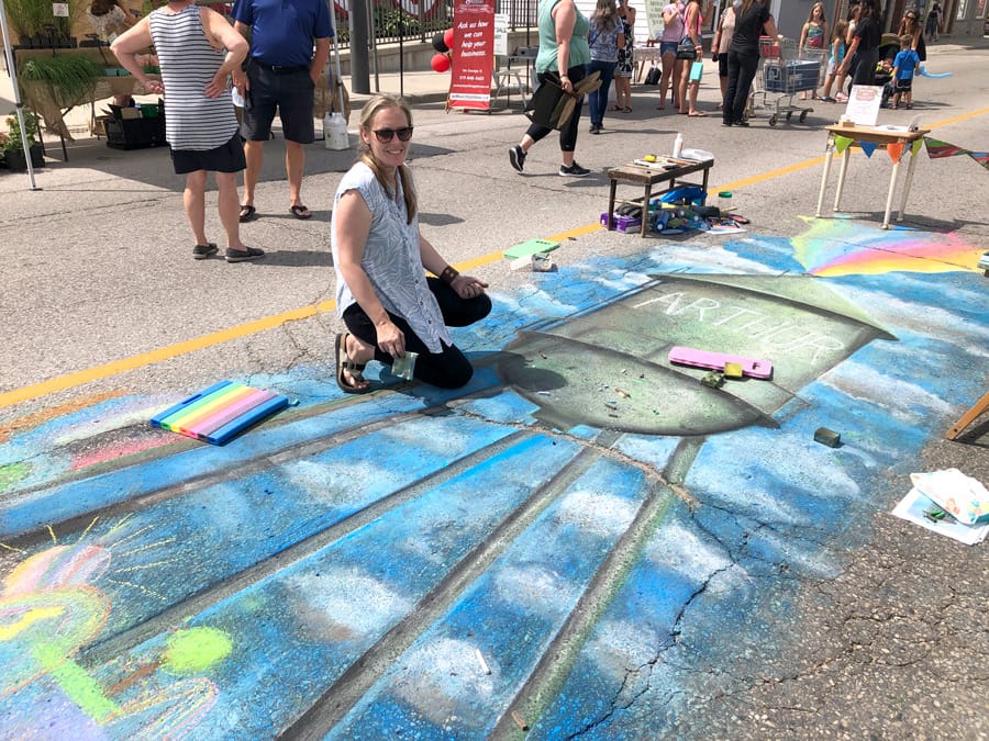 Downtown Arthur hosts first of two Shopping Saturdays