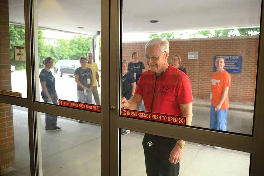 New Groves hospital move went smoothly, all services now operational