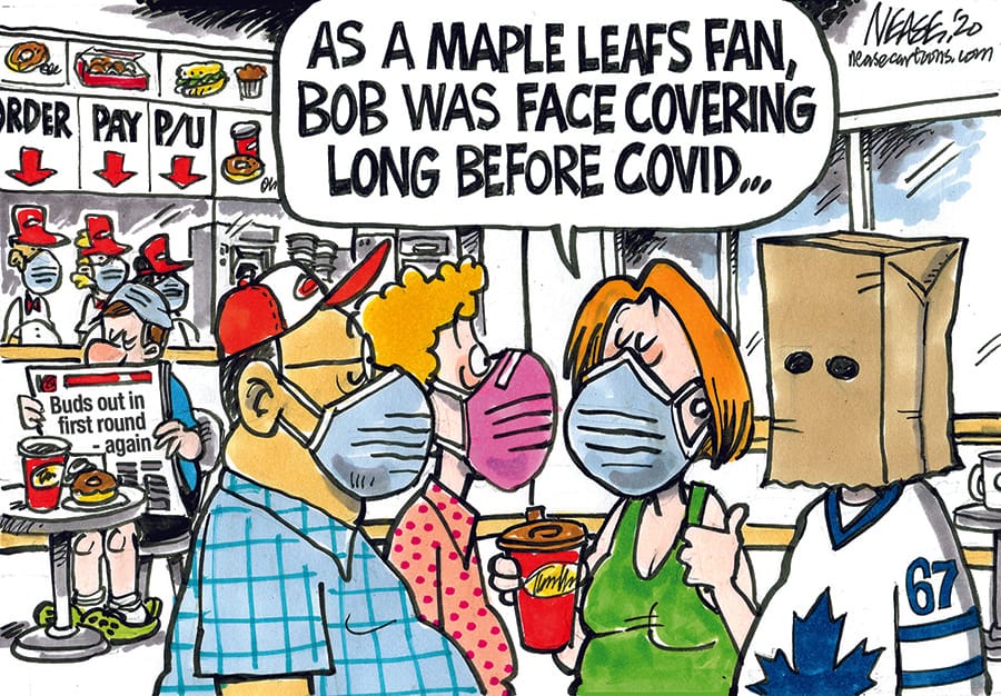 Cartoon: Aug. 13, 2020