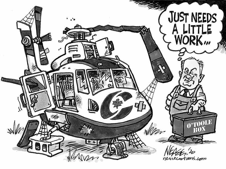 Cartoon: Aug. 27, 2020