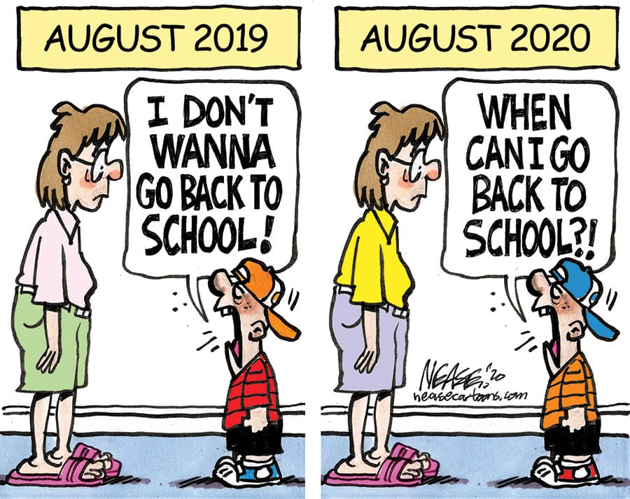 Cartoon: August 6, 2020