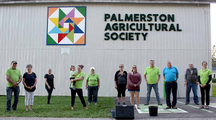 Palmerston Agricultural Society unveils new look barn, 4-H stable