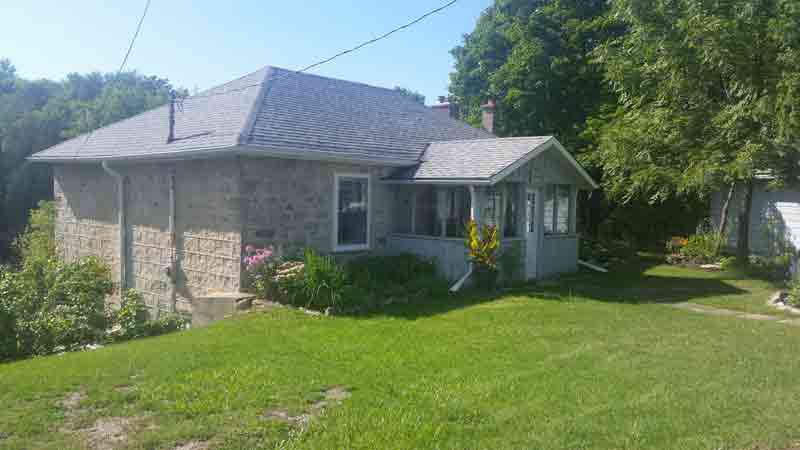 Fergus horticultural society creates gardens at Craighead stone home