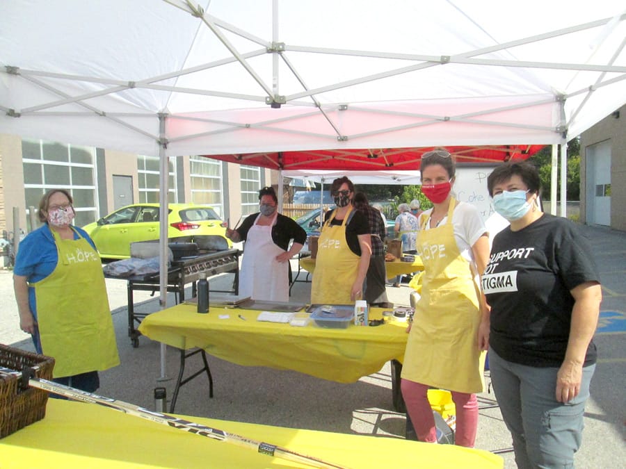 Barbecue held for Hope