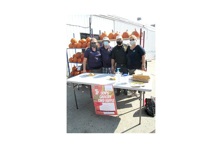 Mount Forest Lions host raffle to support Christmas Hamper Program