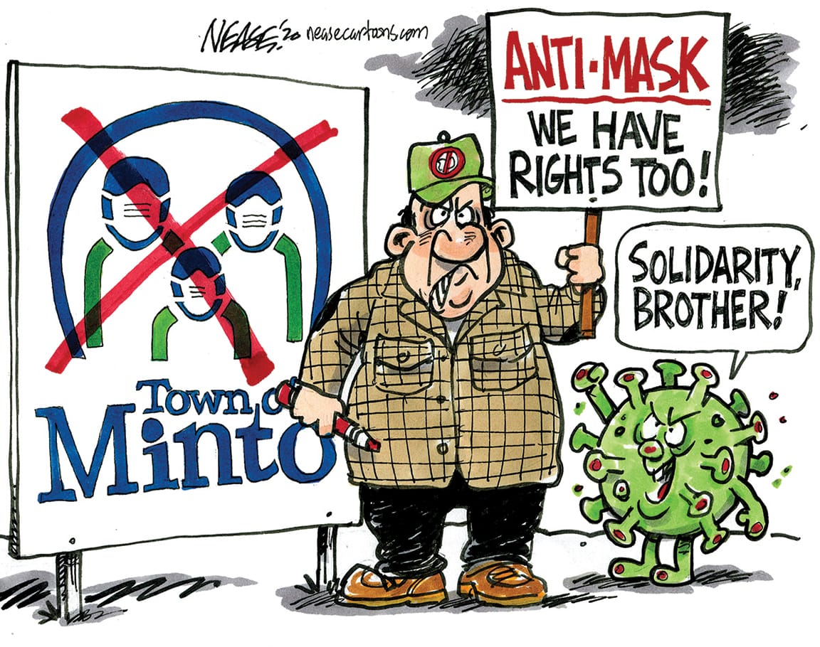 Cartoon: Sept. 24, 2020