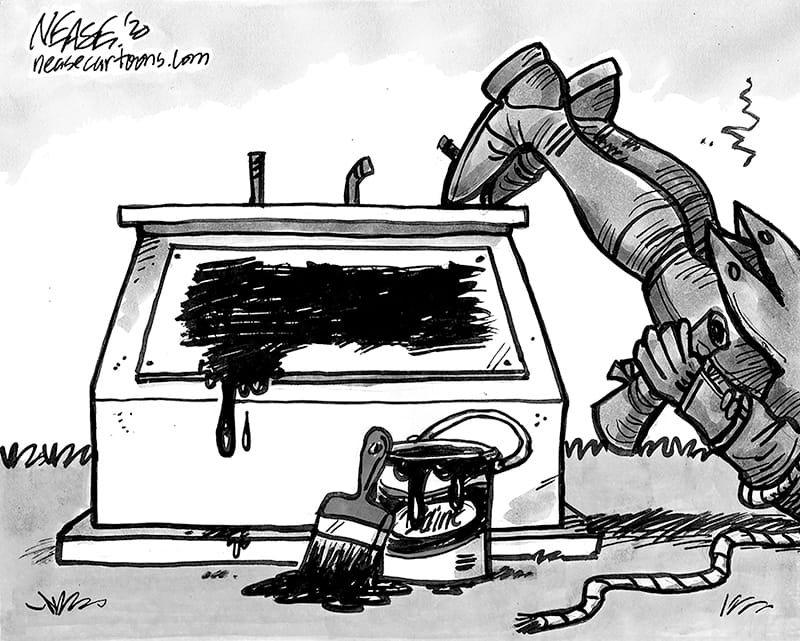 Cartoon: Sept. 3, 2020