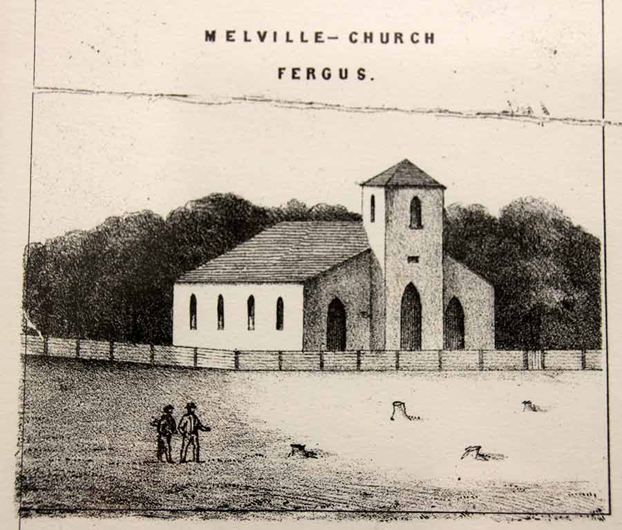 Melville Church led Free Presbyterian movement
