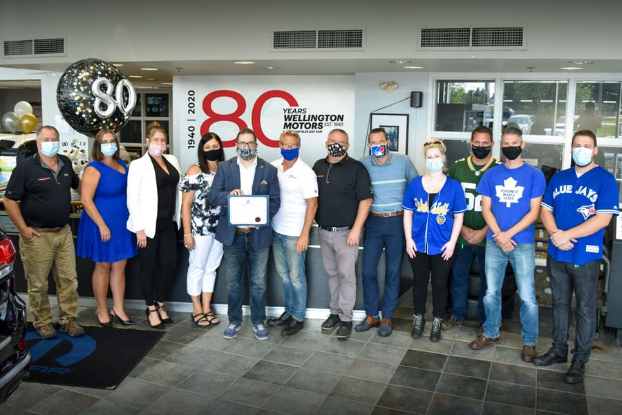 80th anniversary celebration - Wellington Motors