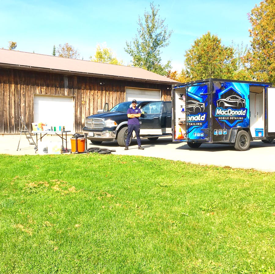 New family-owned business brings vehicle detailing to consumers