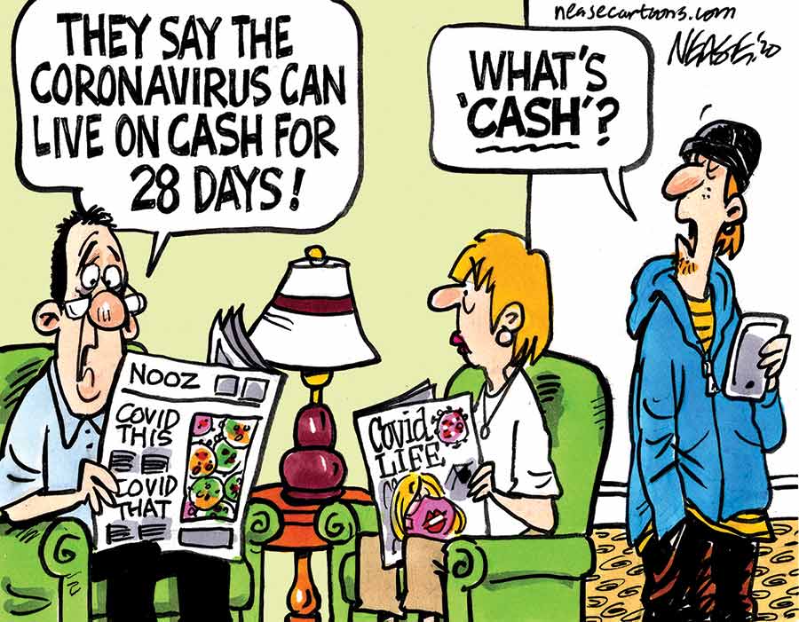 Cartoon: October 15, 2020