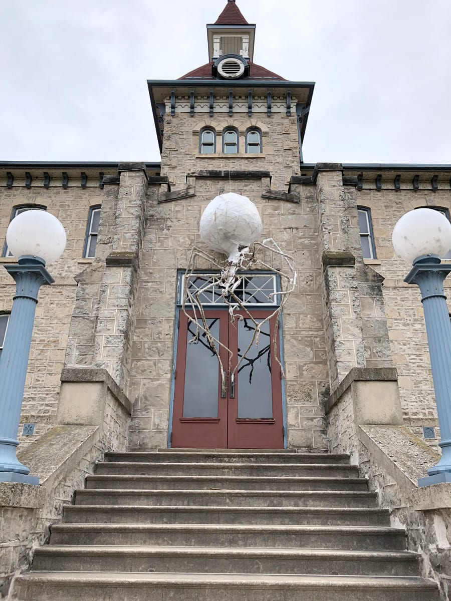 Wellington County Museum is a spooky site
