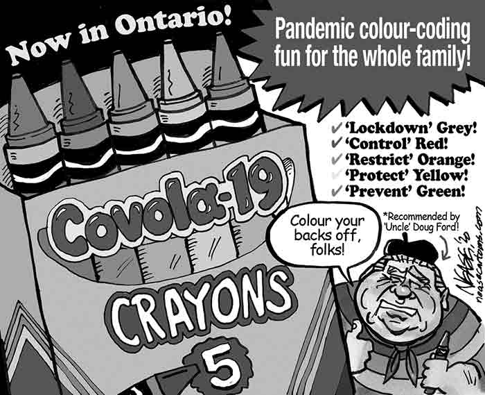 Cartoon: November 18, 2020